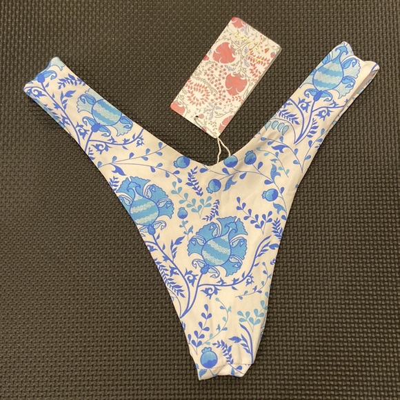 Toluca Other - Toluca Swim Riviera Vesta Mini Bikini Bottoms